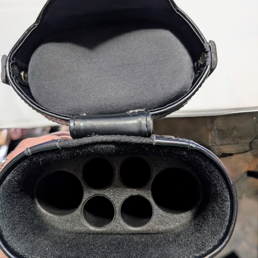 Harley Davidson Radical Flames 4 Shaft Pool Stick Case - Picture 13 of 14